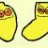 lemon socks