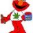 Elmo Loves Weed