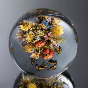 Paul J Stankard: Flora in glass - Paperweights