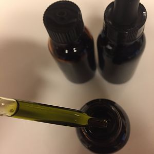 GD infused hemp oil (Jager OG)