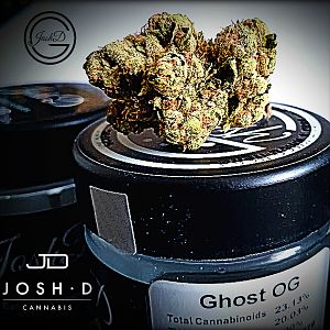 Ghost OG Kush By Josh D Farms Updated 4-2020