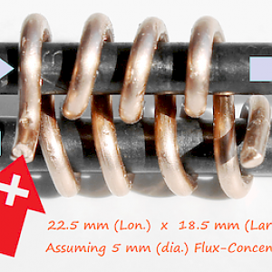 Egzoset's U-Core Alt. Windings For Flat Magnetics With 5 Mm Dia Core {2021-Jan-19} [480x260]
