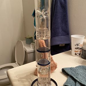 The bong in question