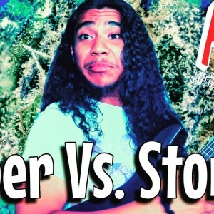 SOBER VS. STONED! Clean Guitar Improv - YouTube